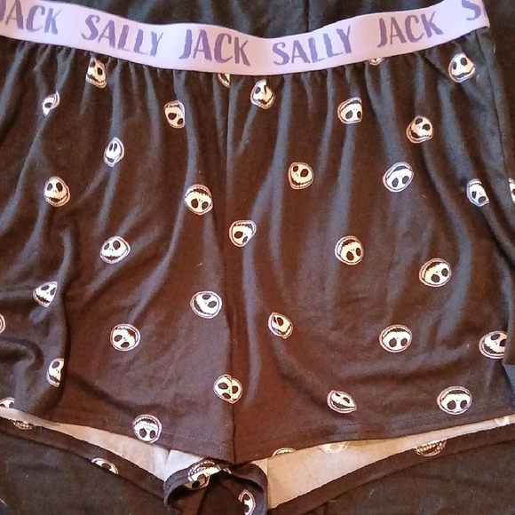 Disney Nightmare Before Christmas Purple Top - Picture 5 of 7